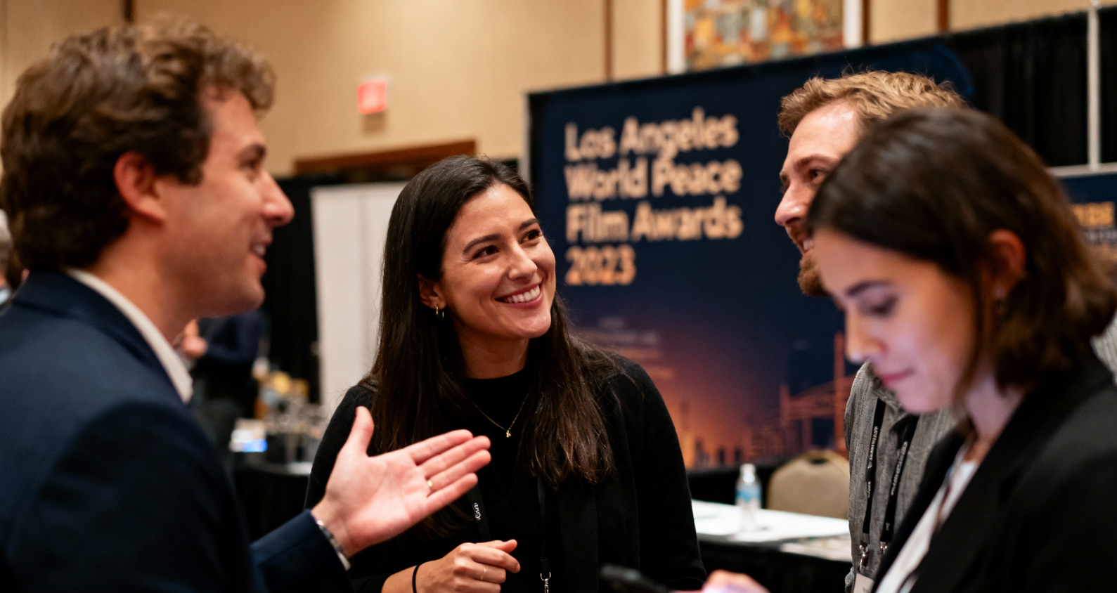 Filmmakers and industry professionals